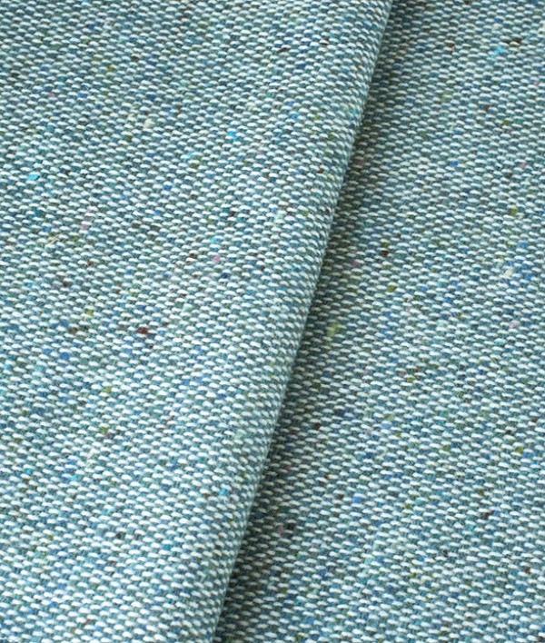 McNutt of Donegal Tweed Scarf, Sea Green
