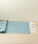 McNutt of Donegal Tweed Scarf, Sea Green