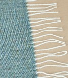 McNutt of Donegal Tweed Scarf, Sea Green