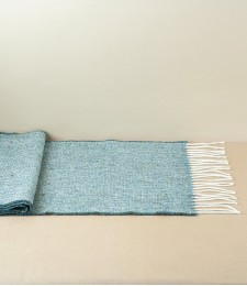 McNutt of Donegal Tweed Scarf, Sea Green