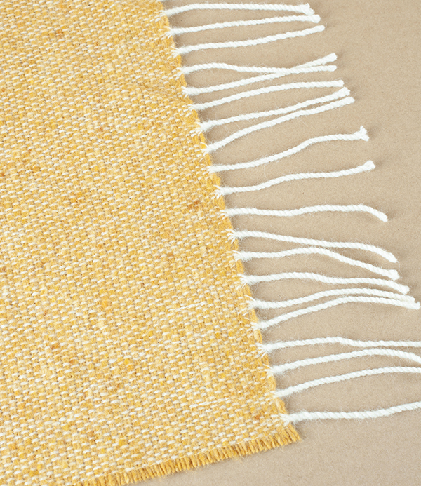 McNutt of Donegal Tweed Scarf, Sunflower