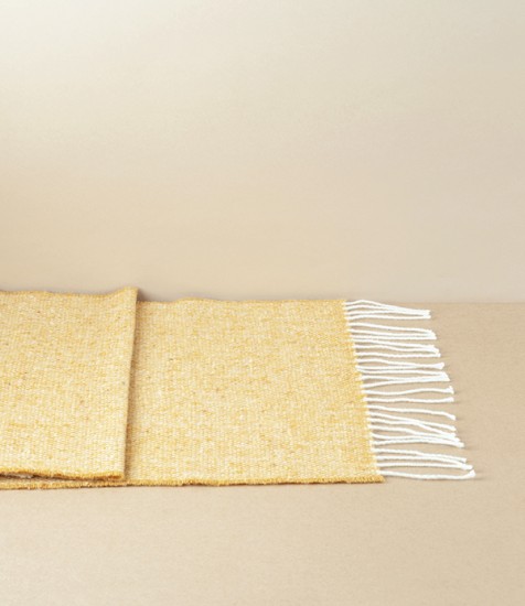 McNutt of Donegal Tweed Scarf, Sunflower