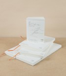 Midori Fine Paper Notebook Diary, 2027, A5