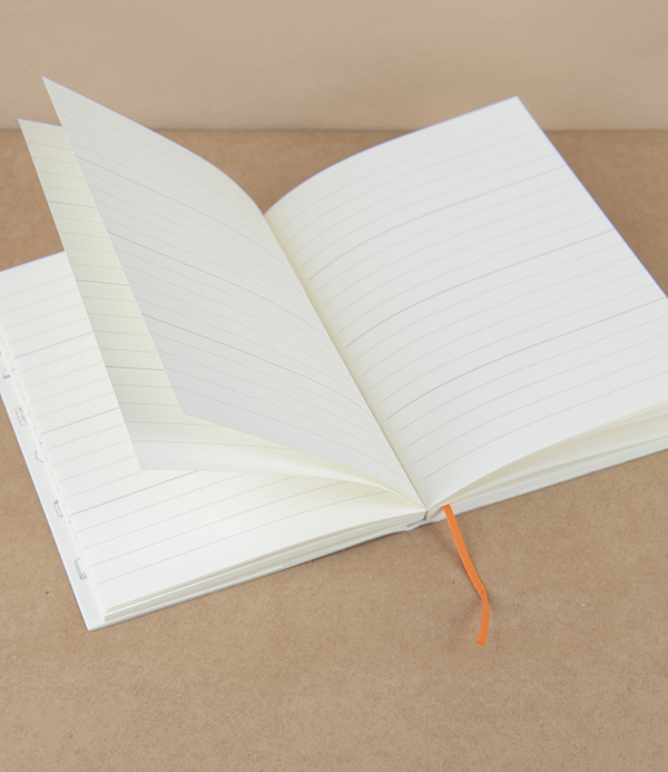 Midori Fine Paper Notebook Diary, 2027, A6