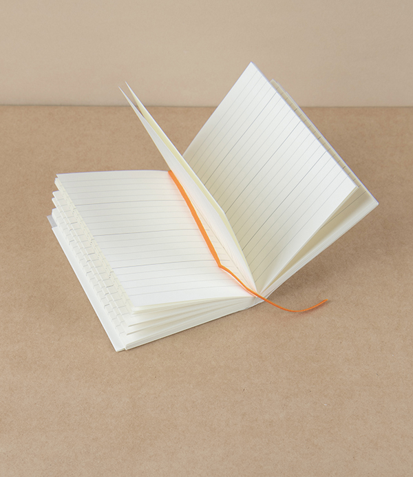 Midori Fine Paper Notebook Diary, 2027, A7
