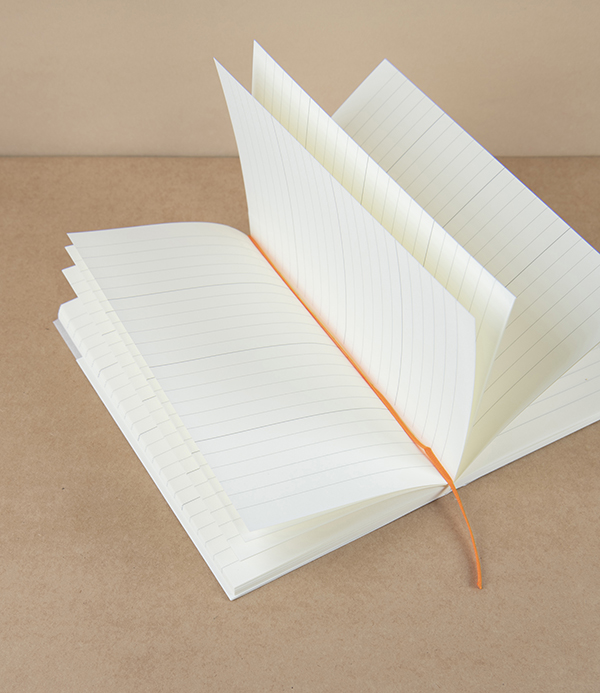 Midori Fine Paper Notebook Diary, 2027, B6 Slim