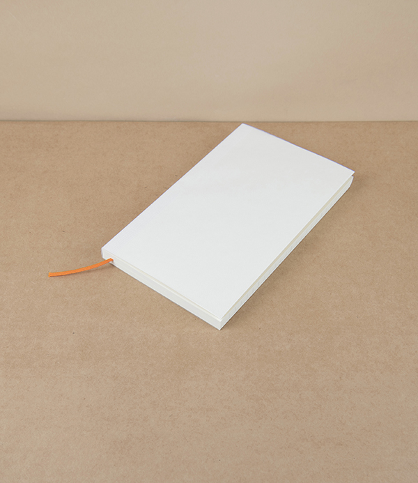 Midori Fine Paper Notebook Diary, 2027, B6 Slim