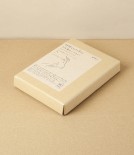 Midori Notebook Cover, Goat Leather, A6