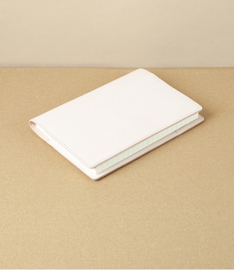 Midori Notebook Cover, Goat Leather, A6