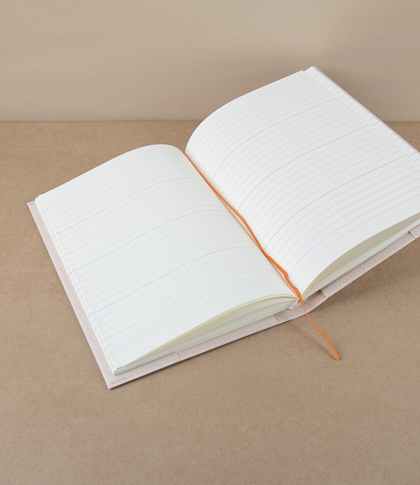 Midori Paper Notebook Hard Cover, A5