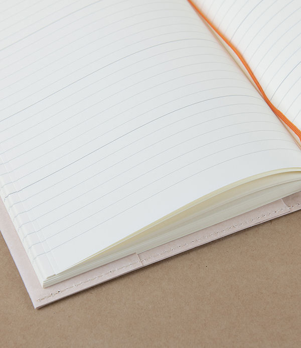 Midori Paper Notebook Hard Cover, A5