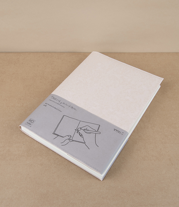 Midori Paper Notebook Hard Cover, A5