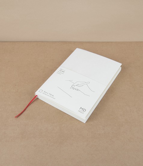 Midori Fine Paper Notebook, A6, Plain