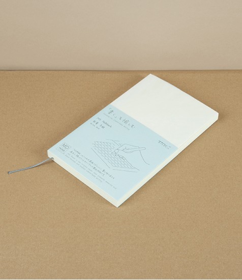 Midori Fine Paper Notebook, B6 Slim, Grid