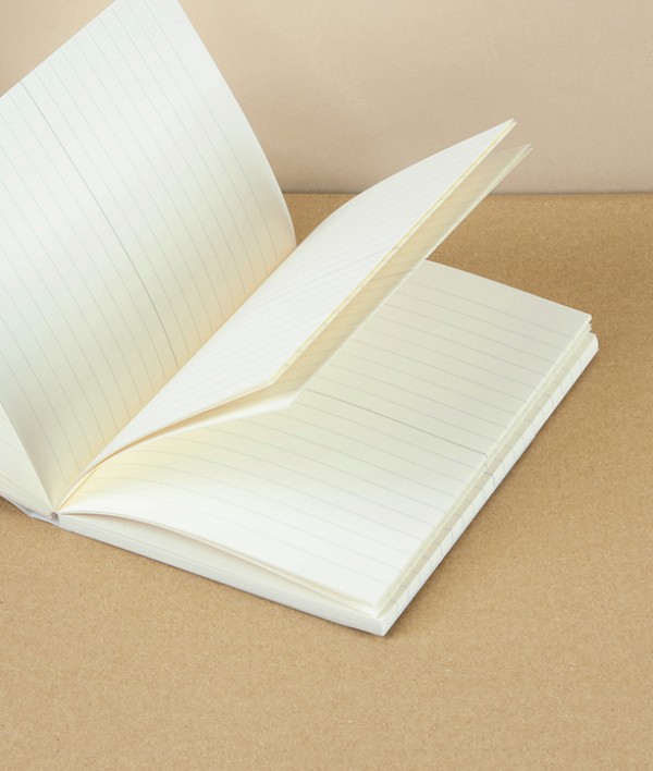 Midori Fine Paper Notebook, A6, Ruled