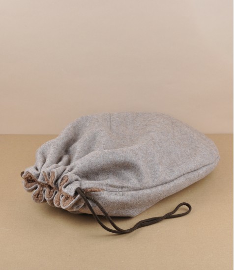 Melton Wool Quasi-Felted Twill Yutanpo Cover