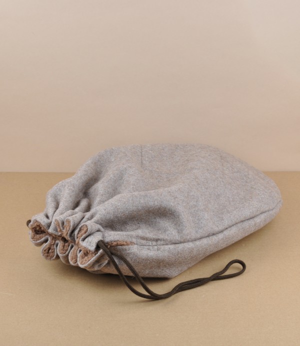 Melton wool Yutanpo cover