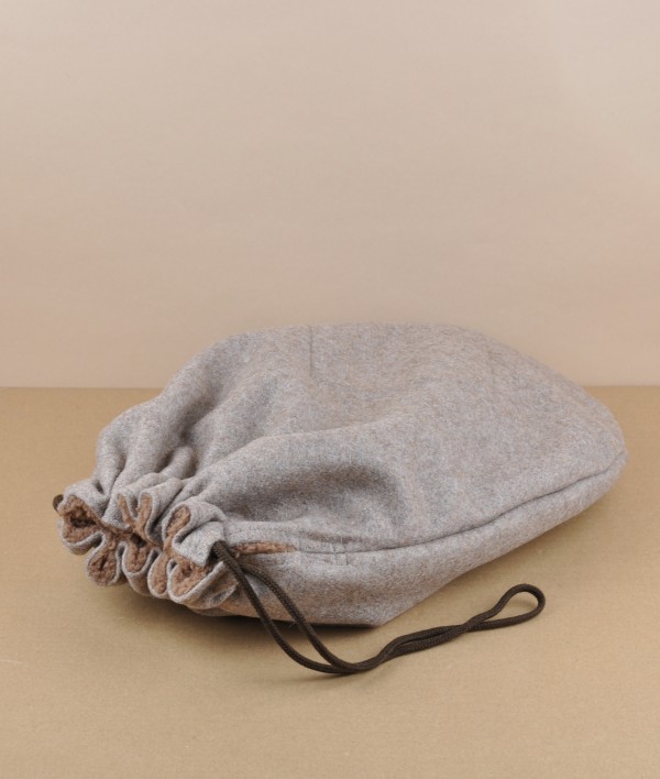 Melton wool Yutanpo cover