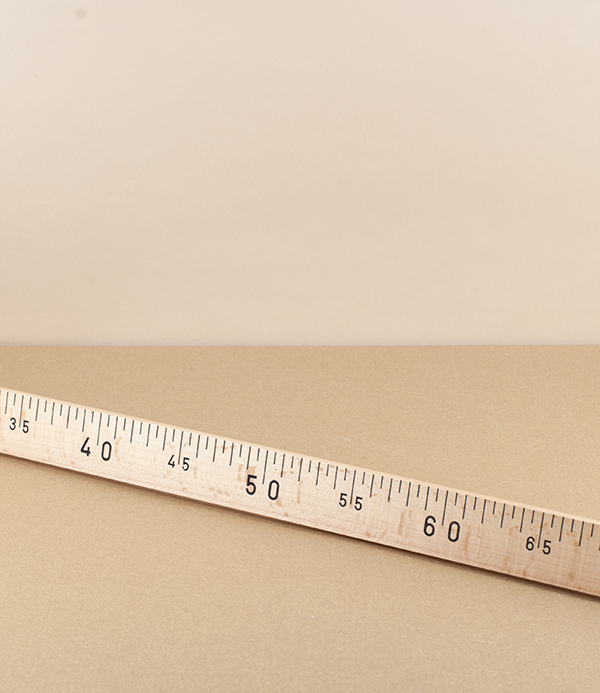 Bohin of France Wooden Metre Stick