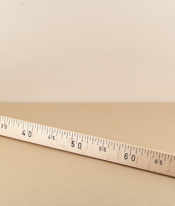 Bohin of France Wooden Metre Stick