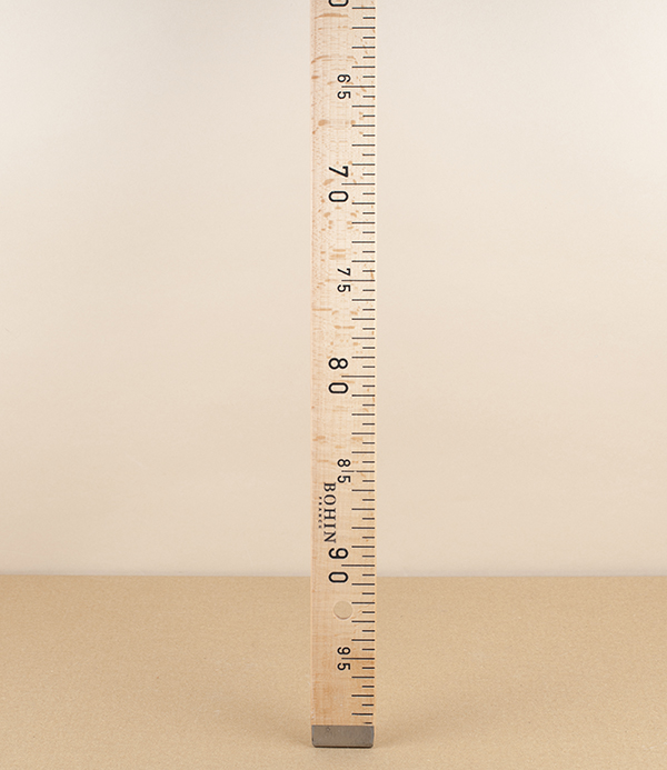 Bohin of France Wooden Metre Stick