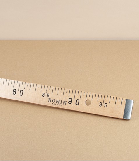 Bohin of France Wooden Metre Stick