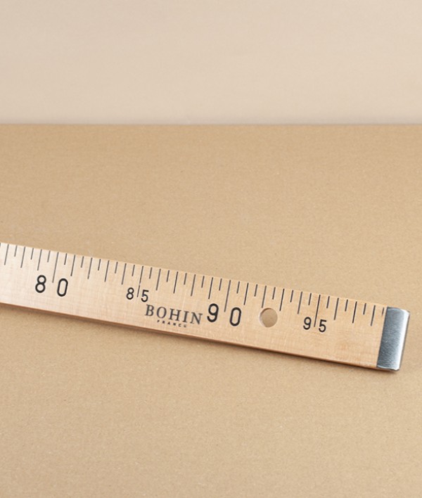 Bohin of France Wooden Metre Stick