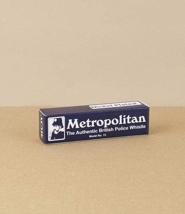 Authentic British Police whistle
