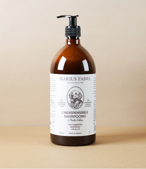 Marius Fabre Olive Oil Shampoo for Dogs, 1 Litre