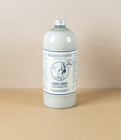 Marseille Soap Flakes Laundry Liquid with Baking Soda