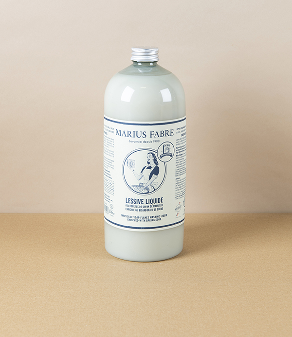 Marseille Soap Flakes Laundry Liquid with Baking Soda