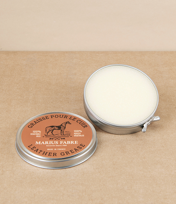 Marius Fabre Shea Butter & Beeswax Leather Grease, 100ml