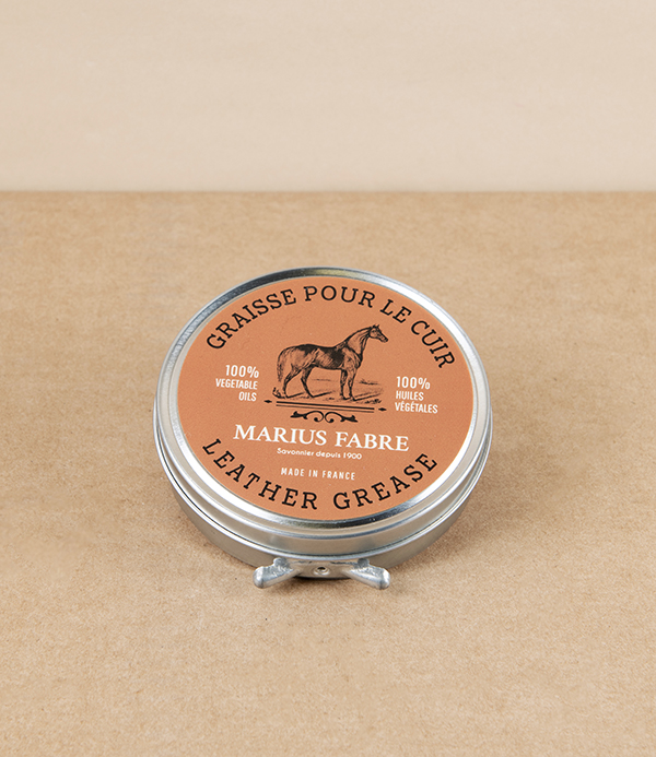 Marius Fabre Shea Butter & Beeswax Leather Grease, 100ml
