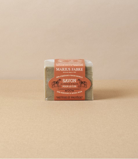 Marius Fabre Olive Oil Saddle Soap for Leather, 200g