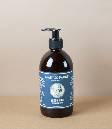 Black Olive Oil Soap, Savon Noir, 500ml