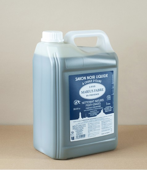 Black Olive Oil Soap, Savon Noir, 5 Litre