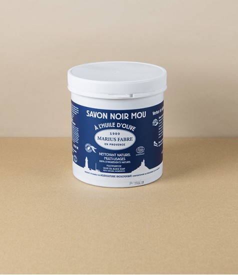 Savon Noir Olive Oil Household Soap Paste for Natural Cleaning