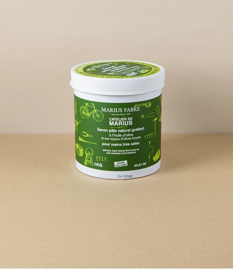 Marseille Soap Scrub with Olive Kernels, 1kg
