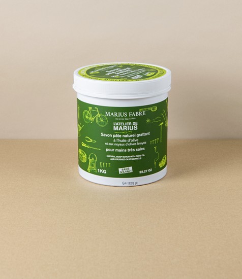 Marseille Soap Scrub with Olive Kernels, 1kg