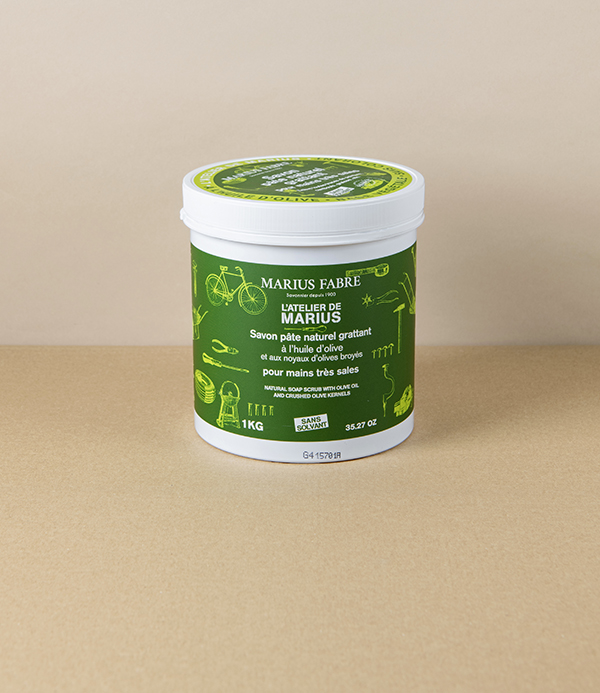 Marseille Soap Scrub with Olive Kernels, 1kg