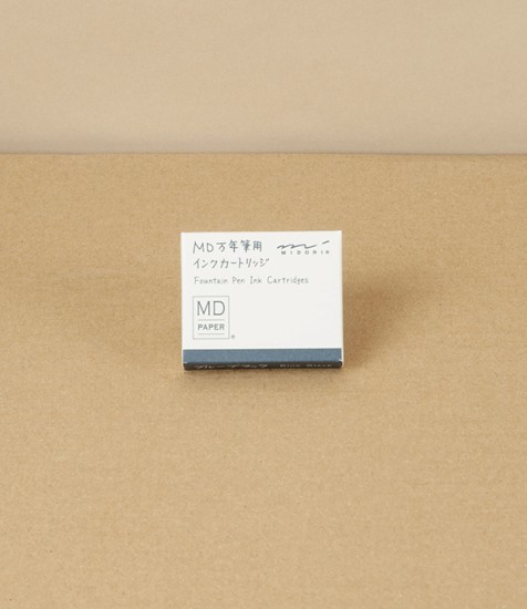 Universal Ink Cartridges, Blue-Black, Midori