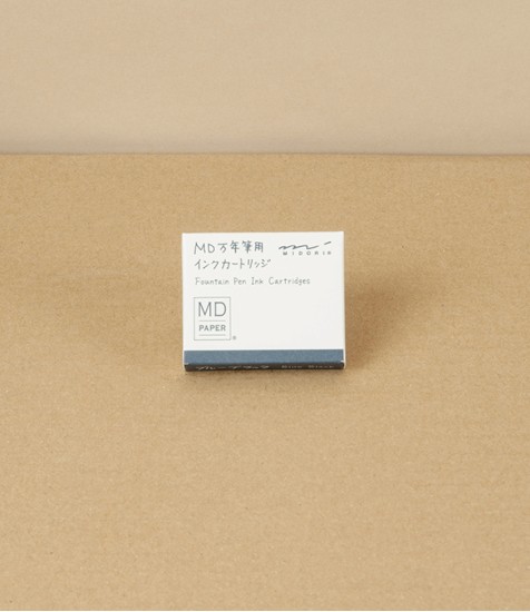 Universal Ink Cartridges, Blue-Black, Midori