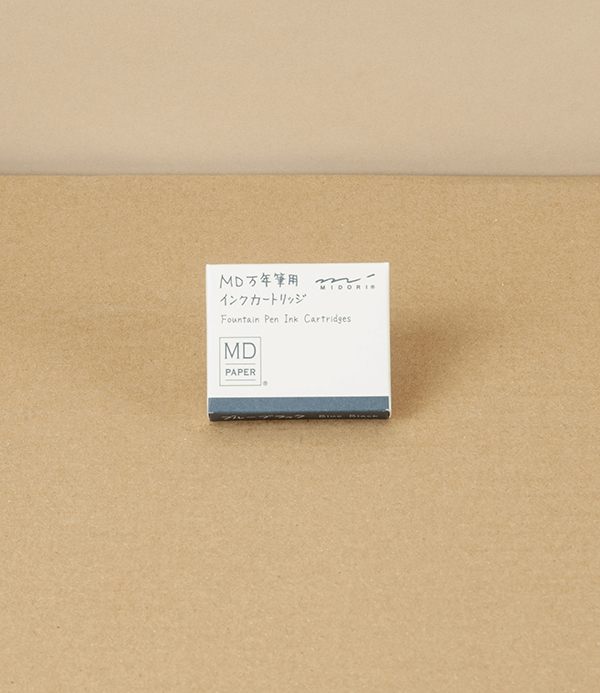 Universal Ink Cartridges, Blue-Black, Midori