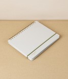 Midori Ring Bound Desk Calendar, 2026