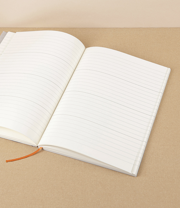 Midori Notebook Diary 2026 Set with Cover, A5