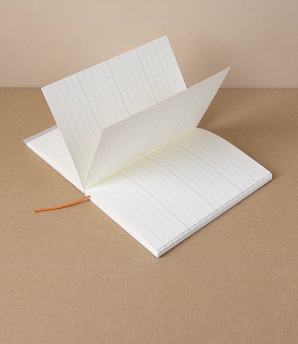 Midori Notebook Diary 2026 Set with Cover, A6
