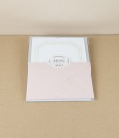 Japanese Letterpress Printed Writing Set, Pink