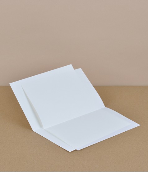 Japanese cotton paper-lined cards x8