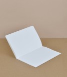 Japanese cotton paper-lined cards x8