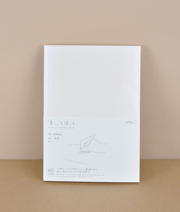 Midori Fine Paper Notebook, A5, Plain